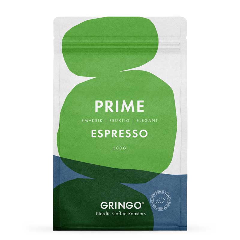 Prime Espresso – Ekologiskt