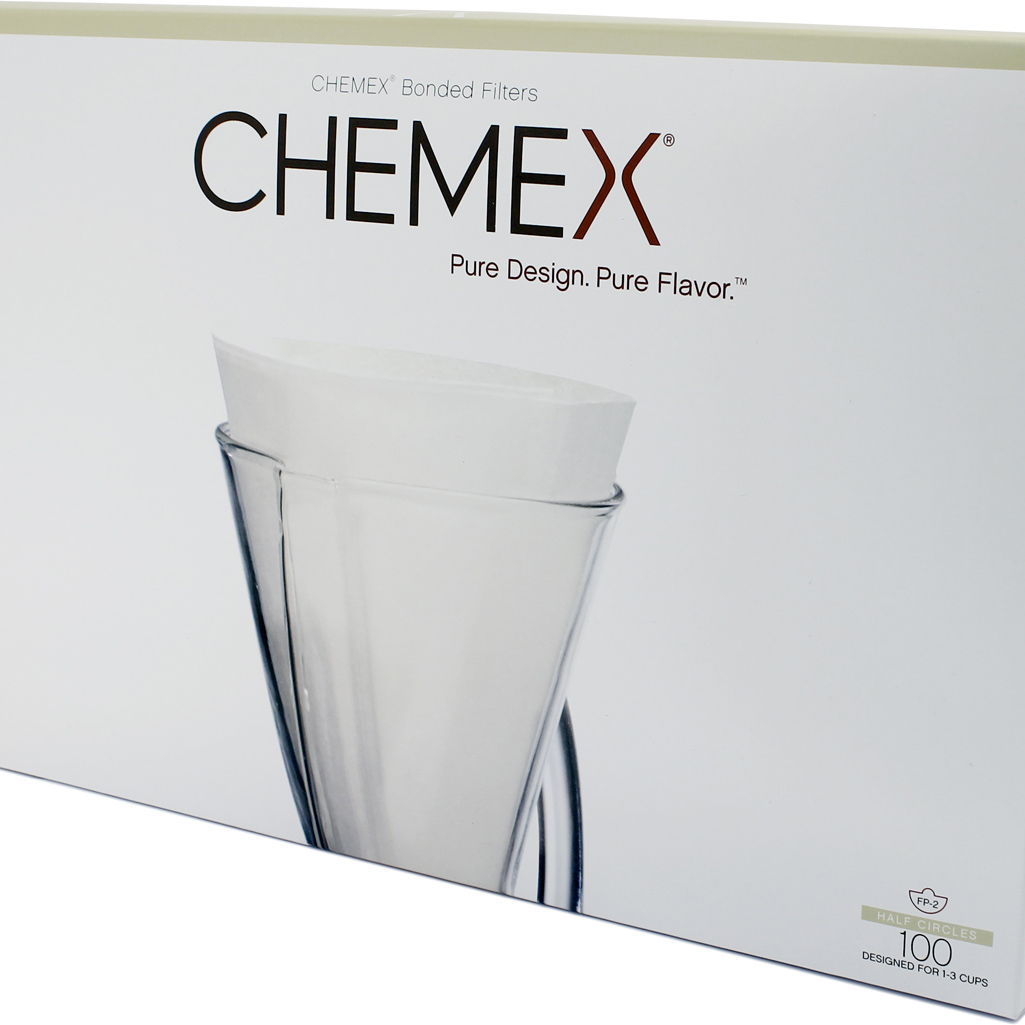 Chemex Filter 3 koppar 100-pack